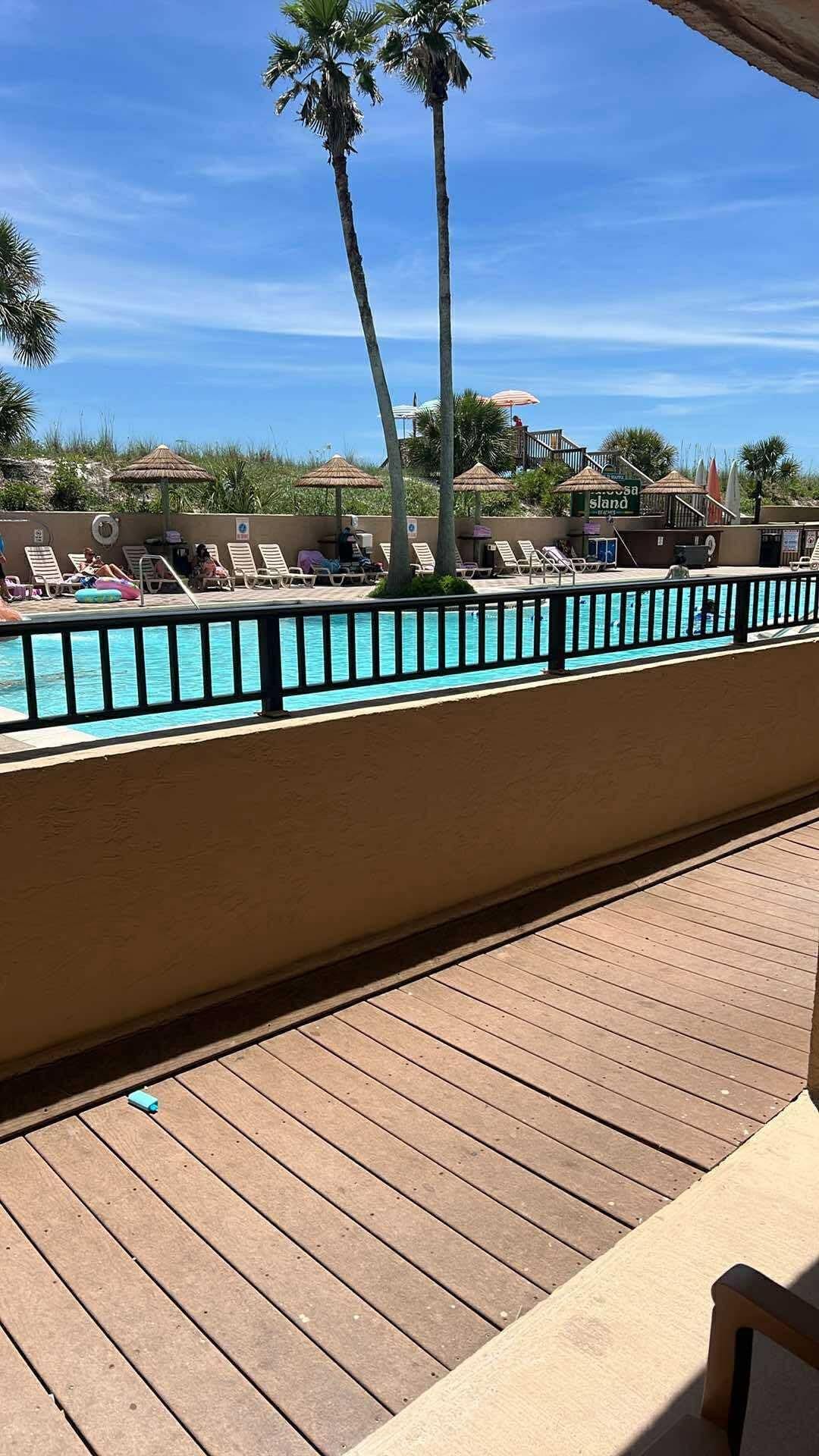 Pool view
