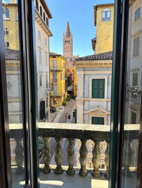 View from the main bedroom.