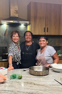 Had mamaâs cook a private bday dinner for us!