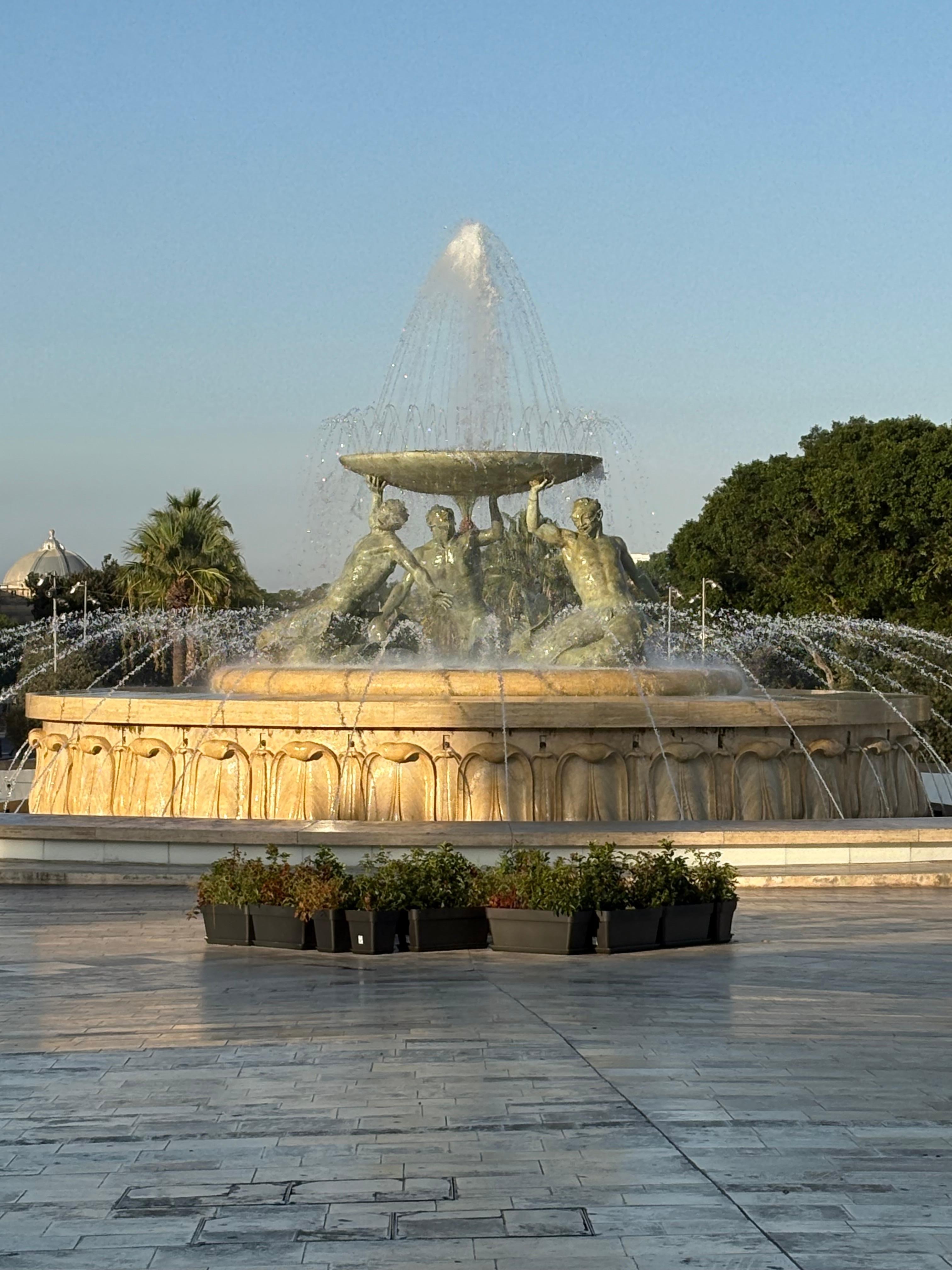 Tritón Fountain