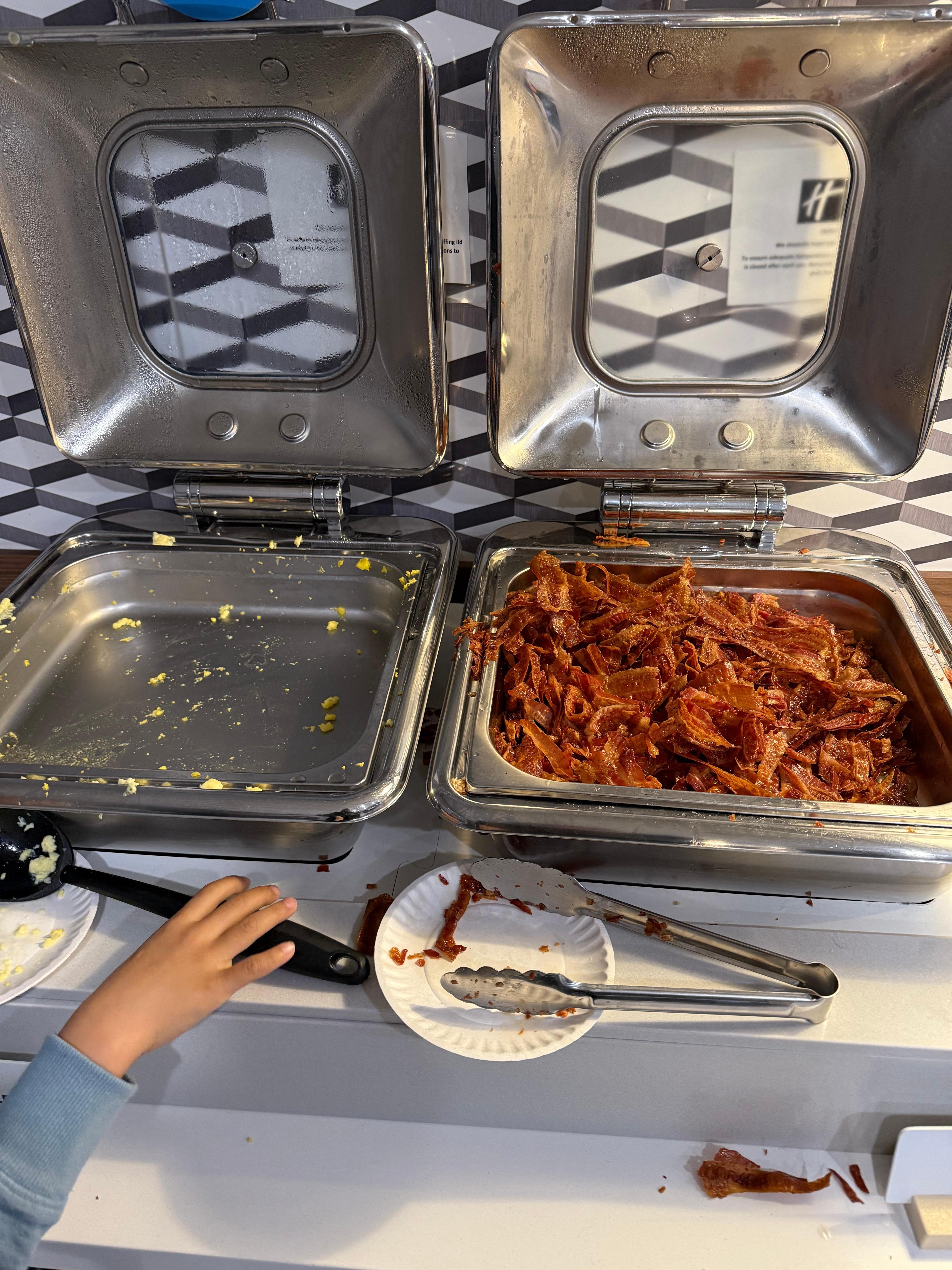 Only bacon and more bacon.