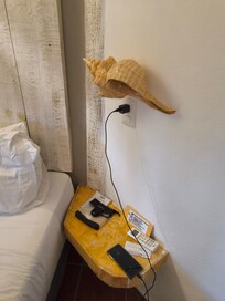 Light beside the bed