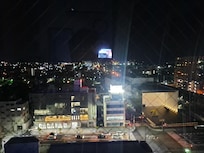 13階の部屋で見た景色