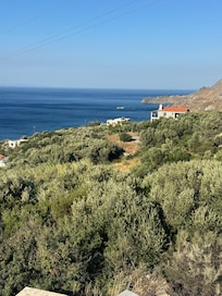 View from Villa