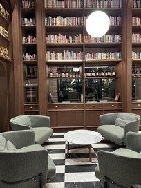 Library and bar
