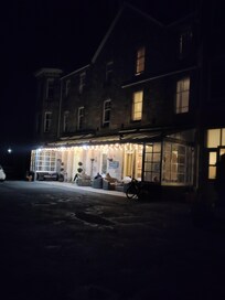 Hotel at night