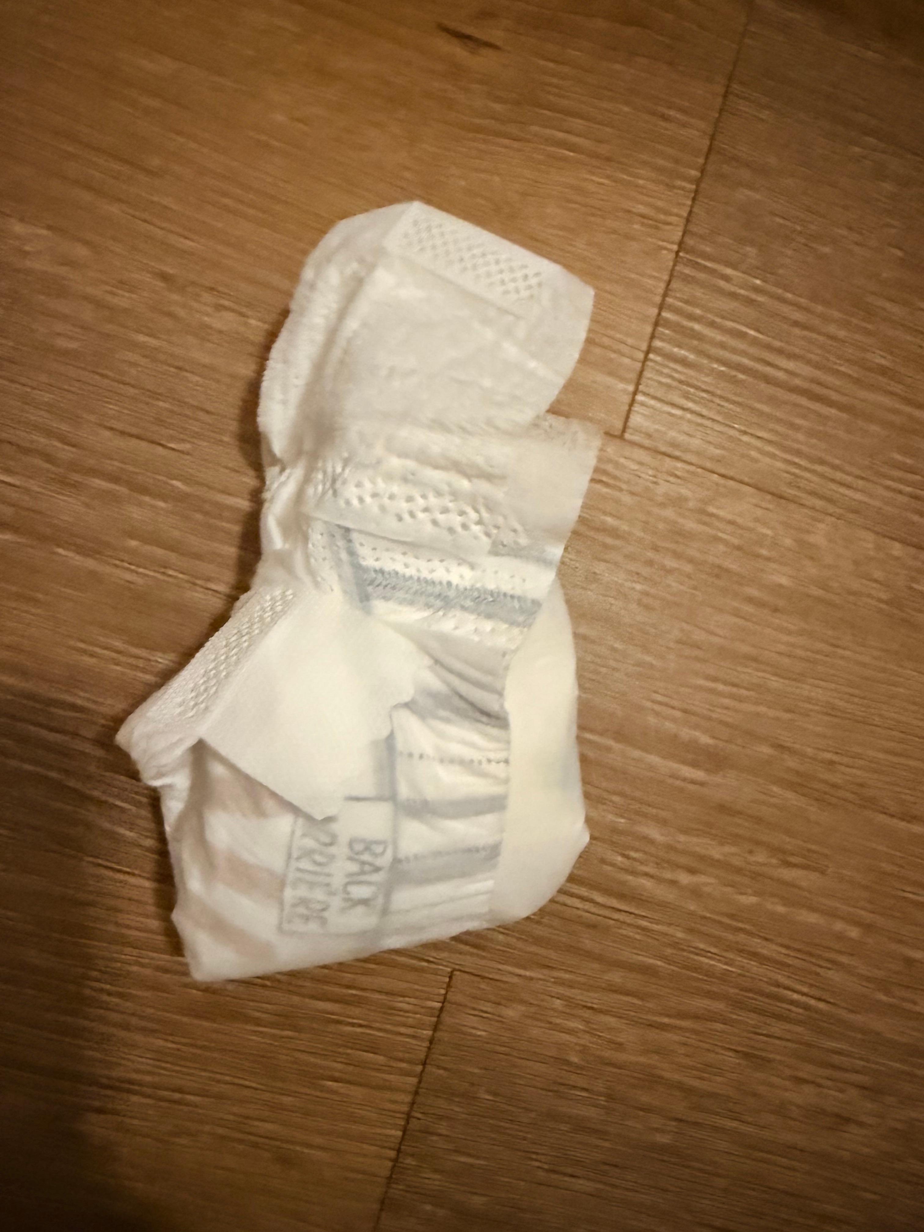 No children in diapers in our party but this was under a bed.