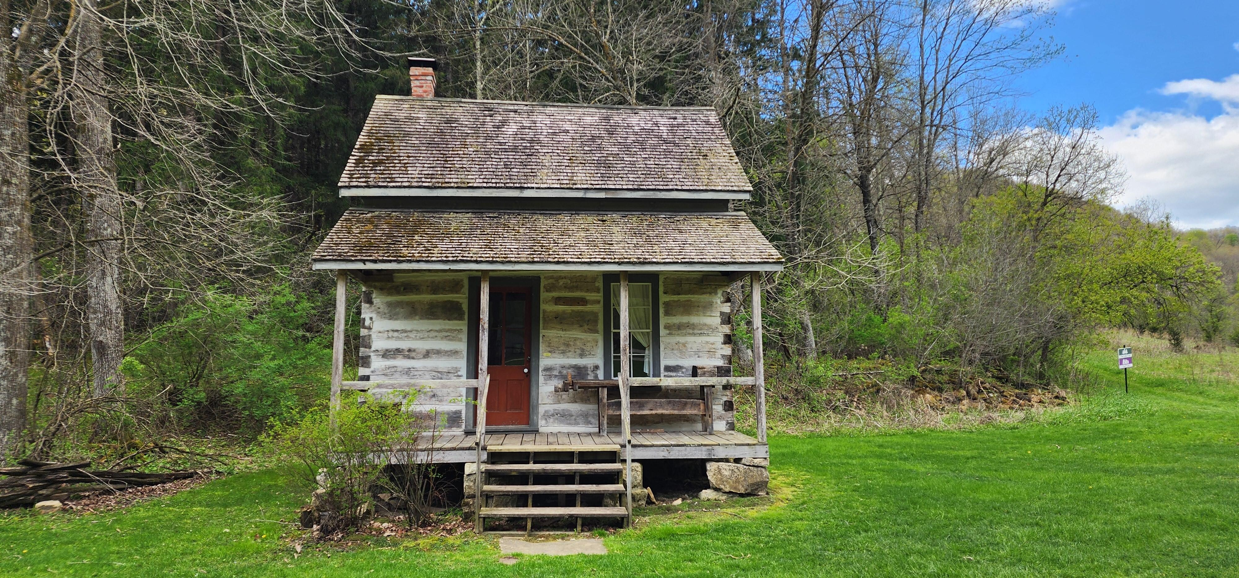1800's home.