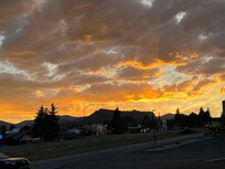 Sunset in Estes Park