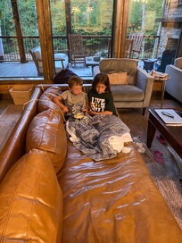 Cousins in the big house!