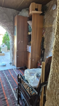 Area davanti alla porta della camera