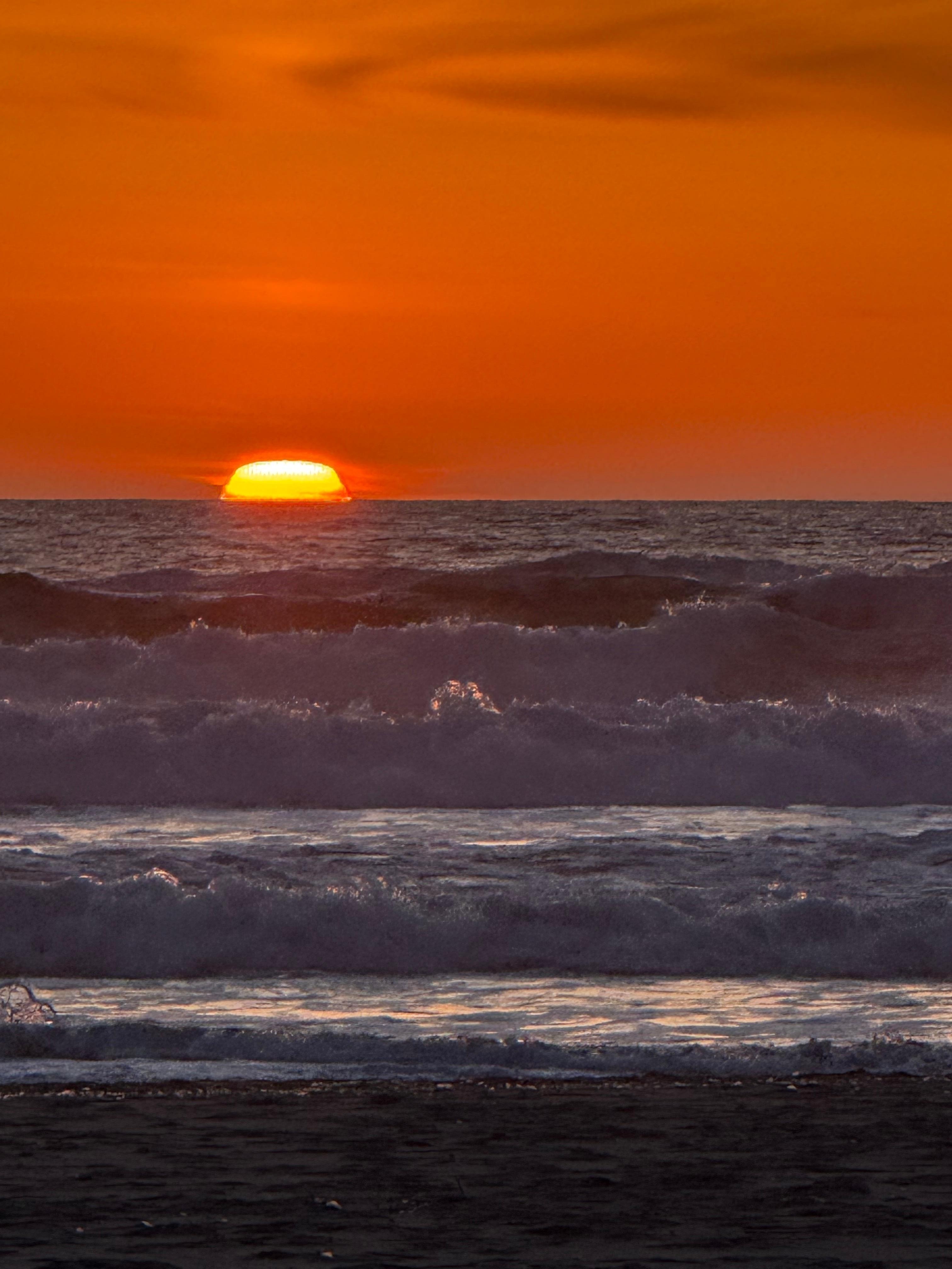 Sunsets were amazing. 