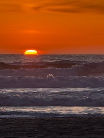 Sunsets were amazing.