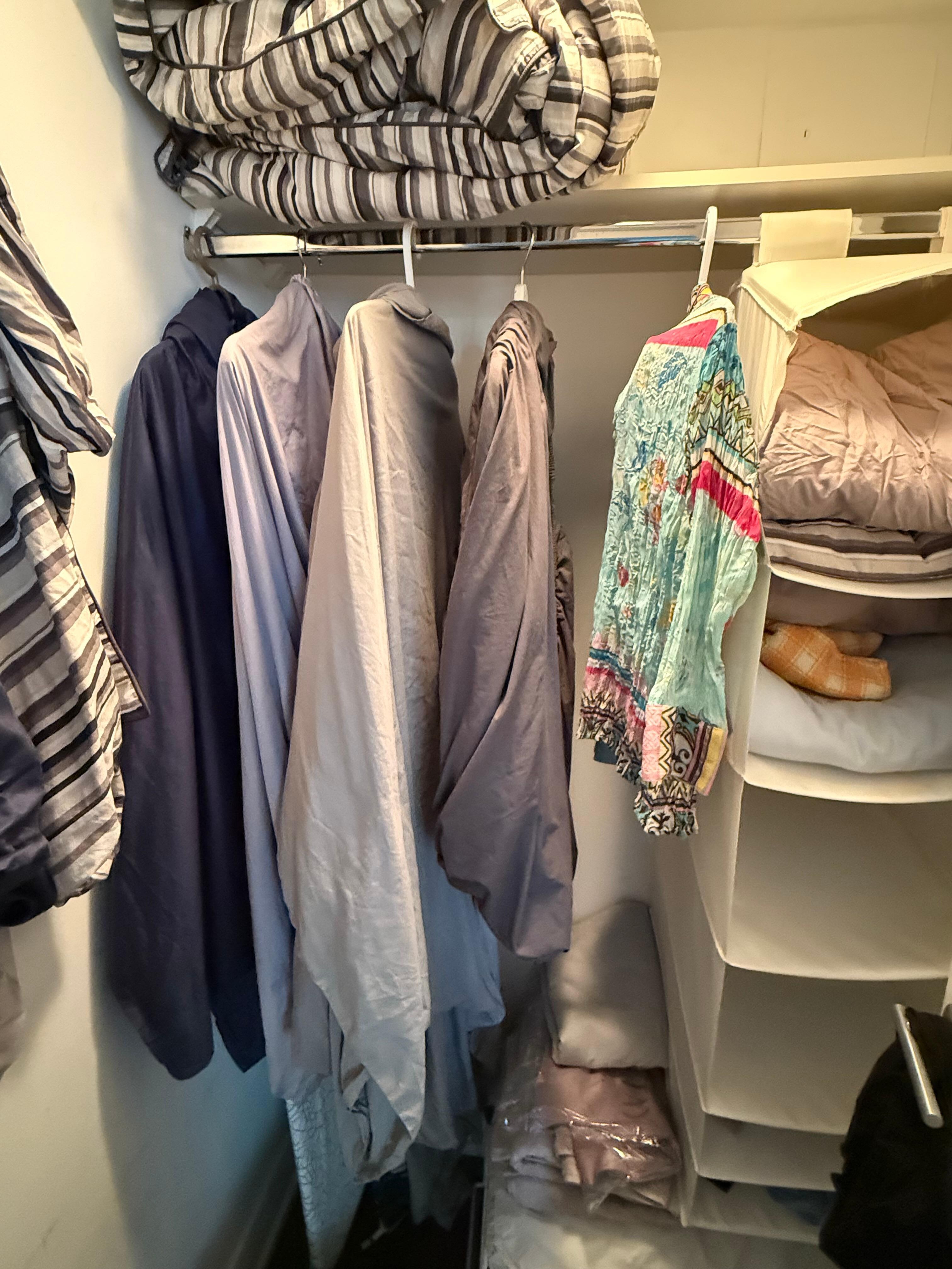 More damp linens
