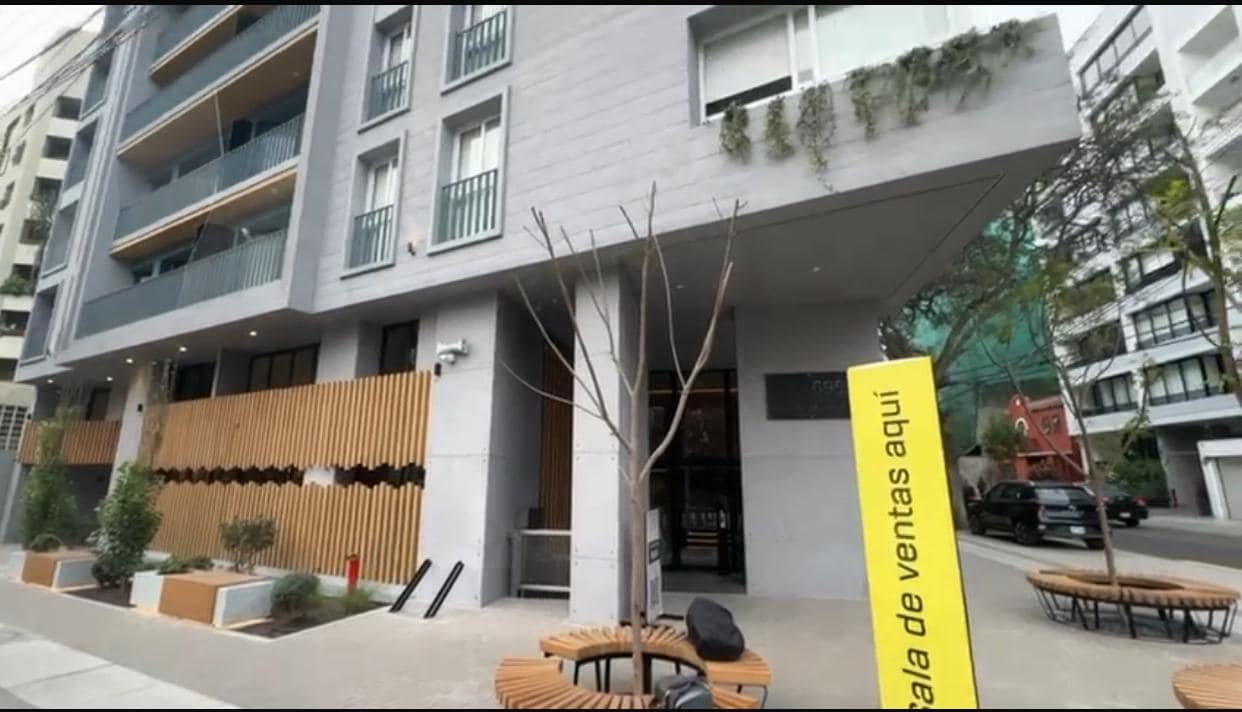 This is the main entrance to the building