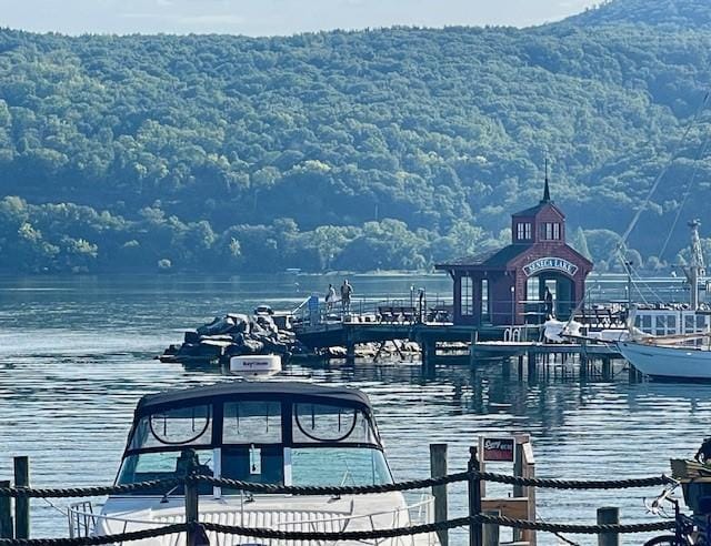 View from the balcony in the morning...