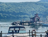 View from the balcony in the morning...