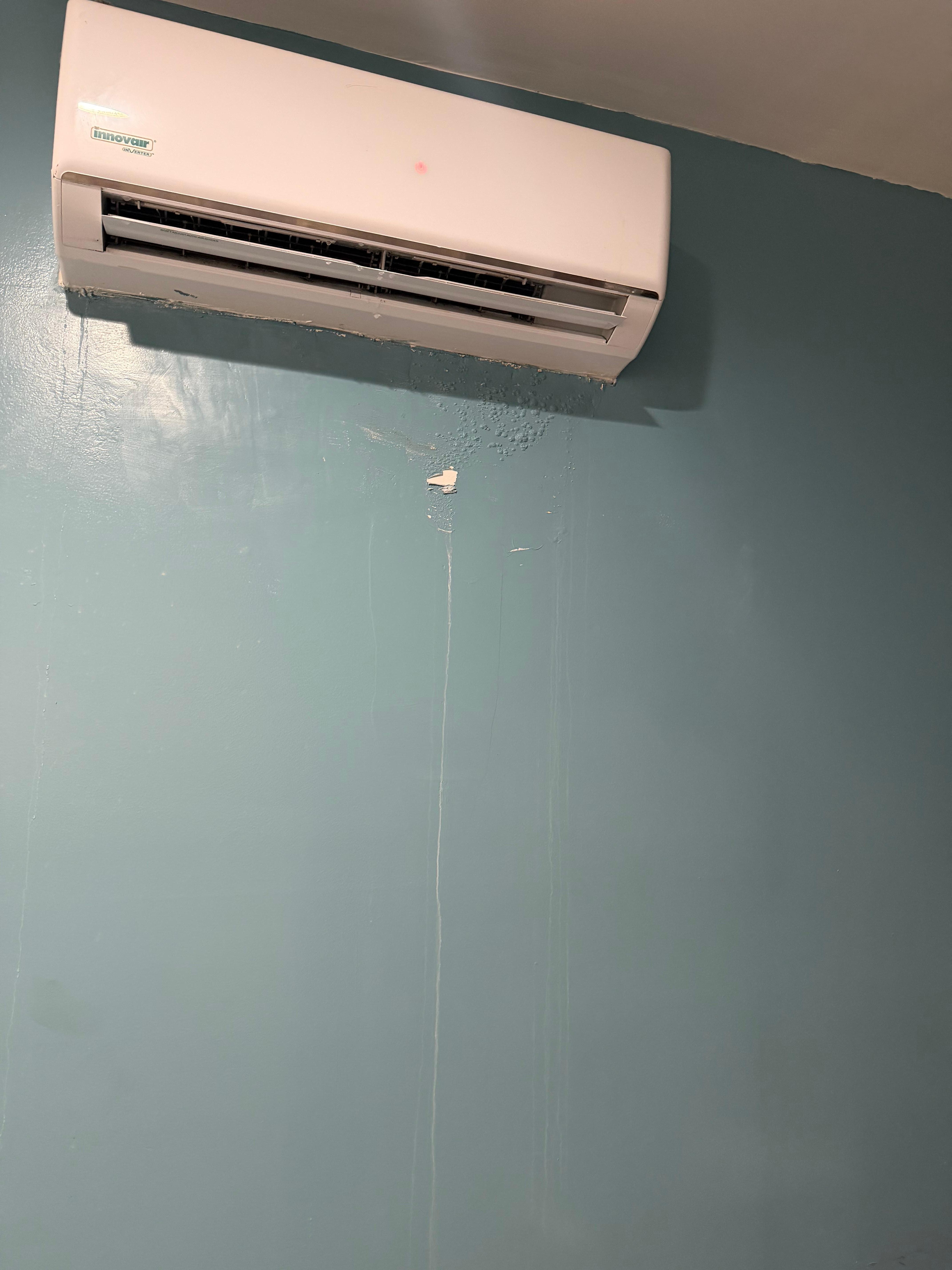 Ac unit that was leaking 
