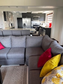 Nicely appointed living room