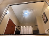 Smears of something on the mirror