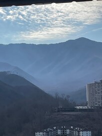 Sky point from space needle