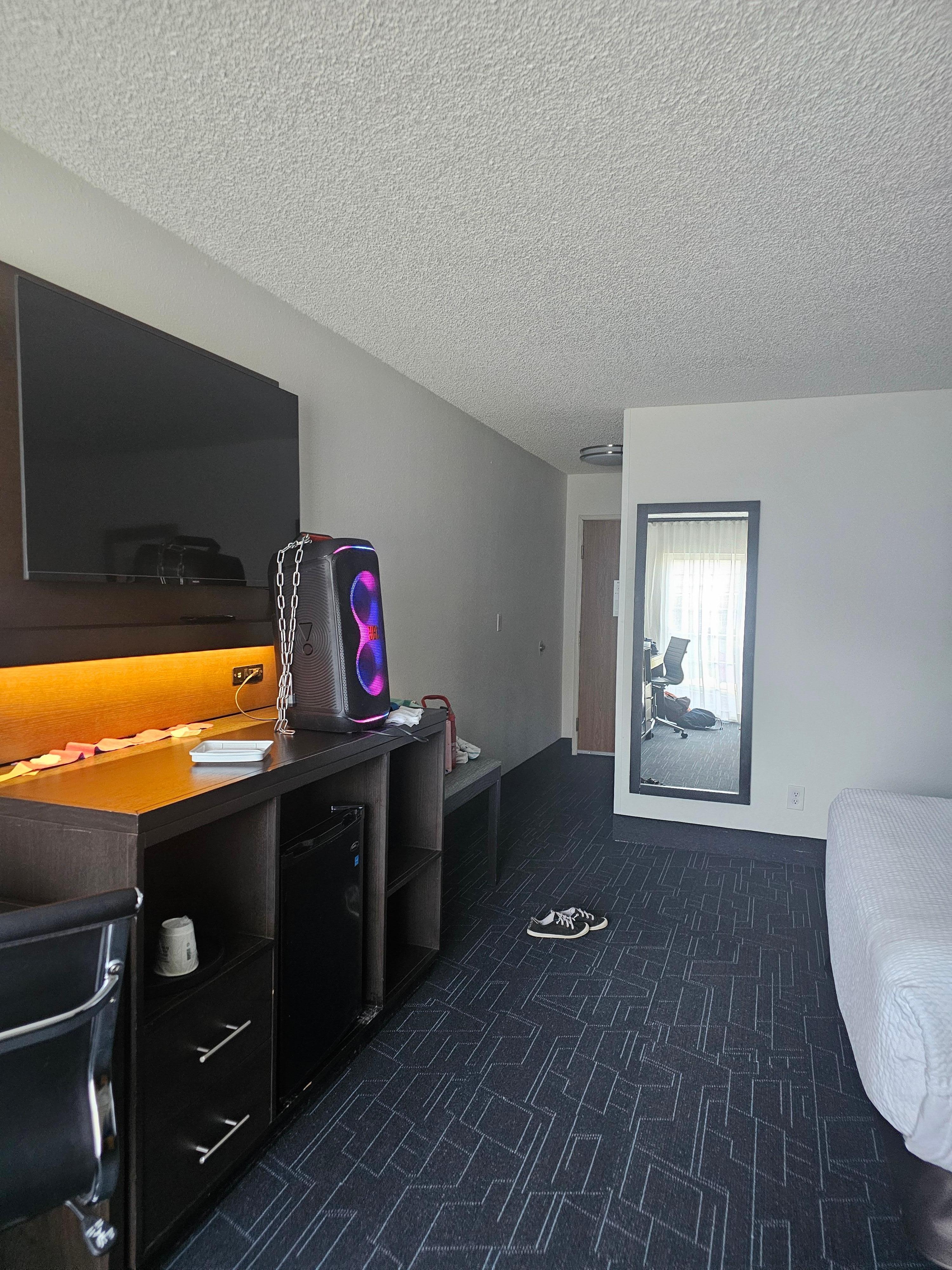 View of room