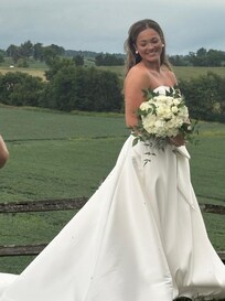 The one outdoor photo we got before the storm!