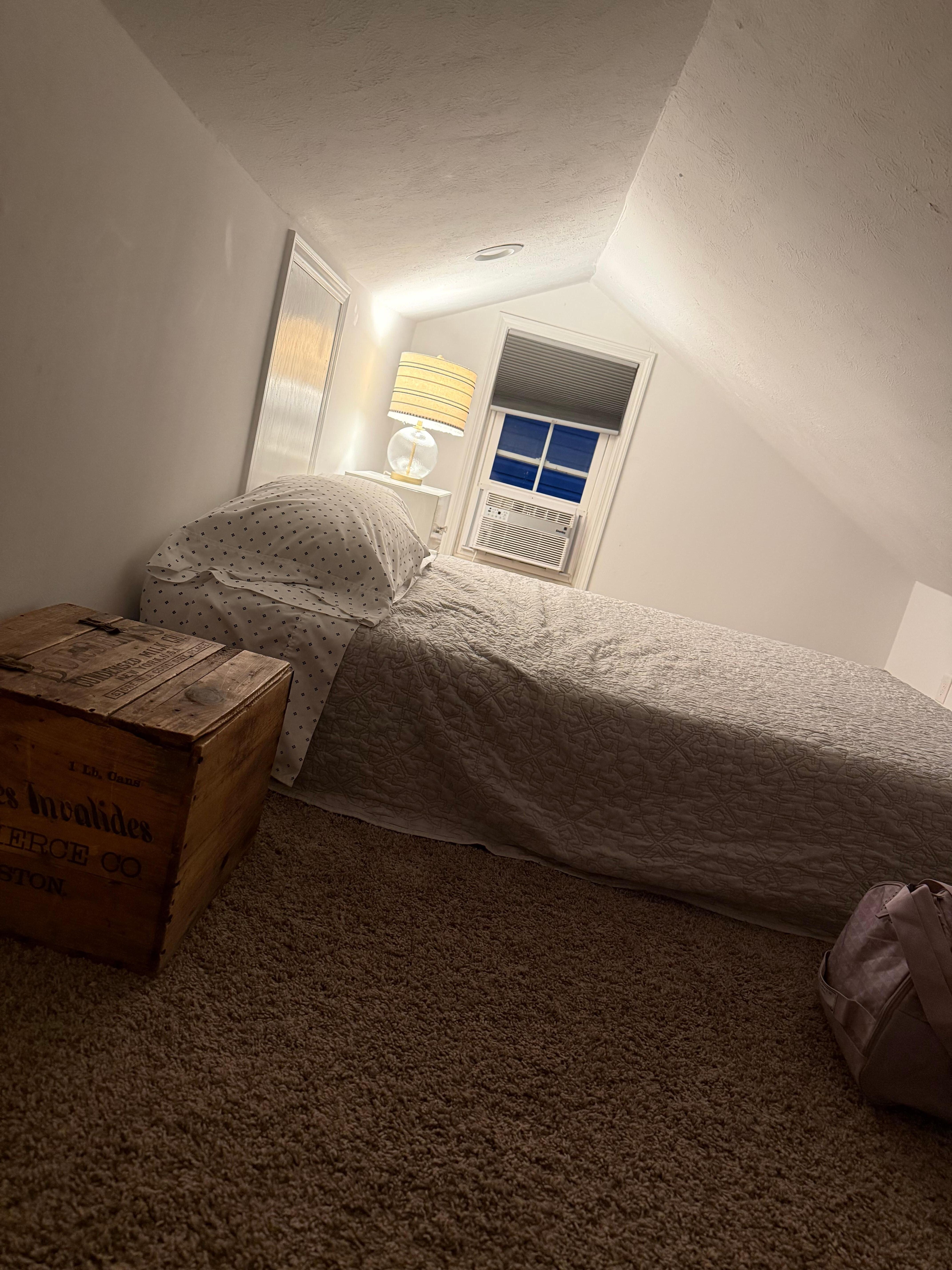 The loft! 