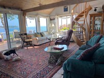 Living room with a view!