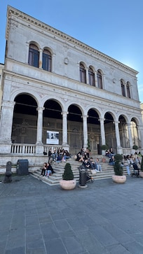 part of piazza
