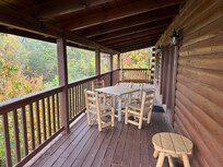 Outside on the main deck