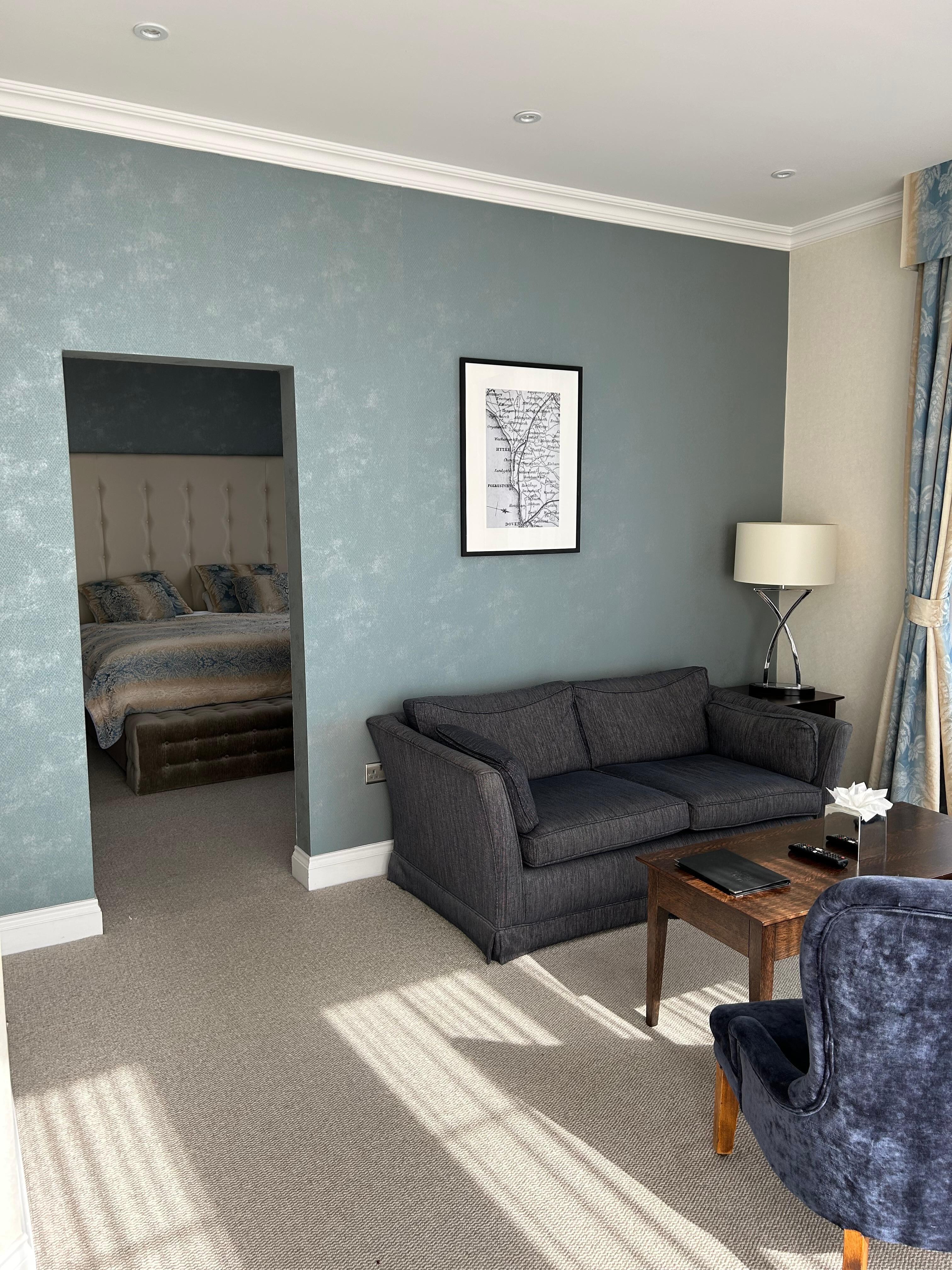Additional room as part of our suite - room 204 - Lord Warden Suite