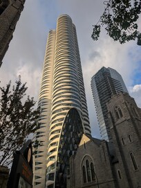 部屋から見えます