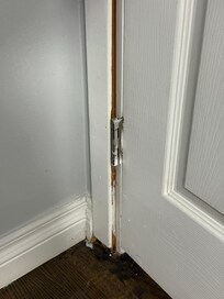 Example of thegeneral condition of the home