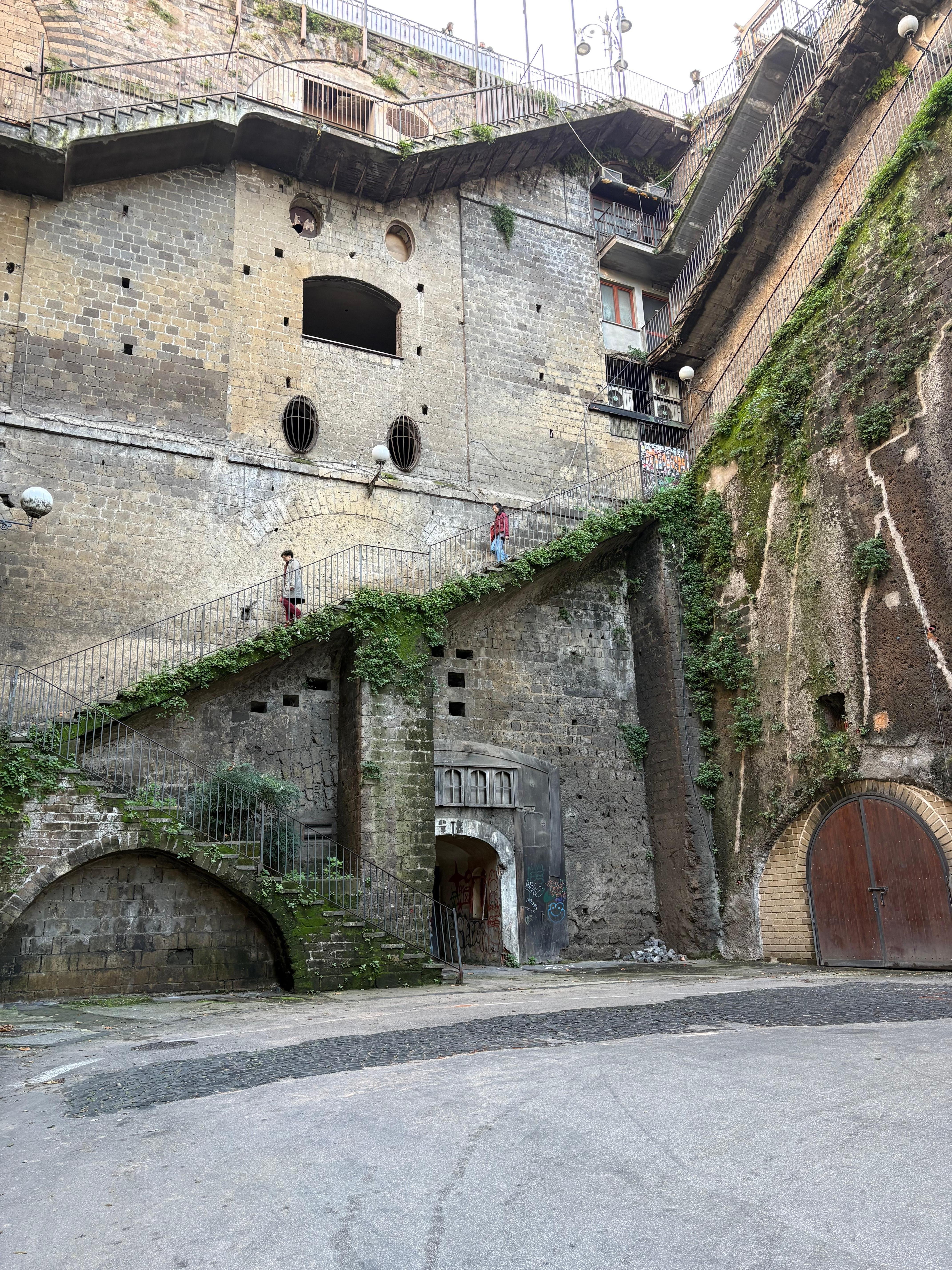 One way to the water. 