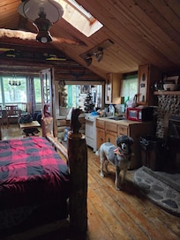 Cozy camp. 🥰