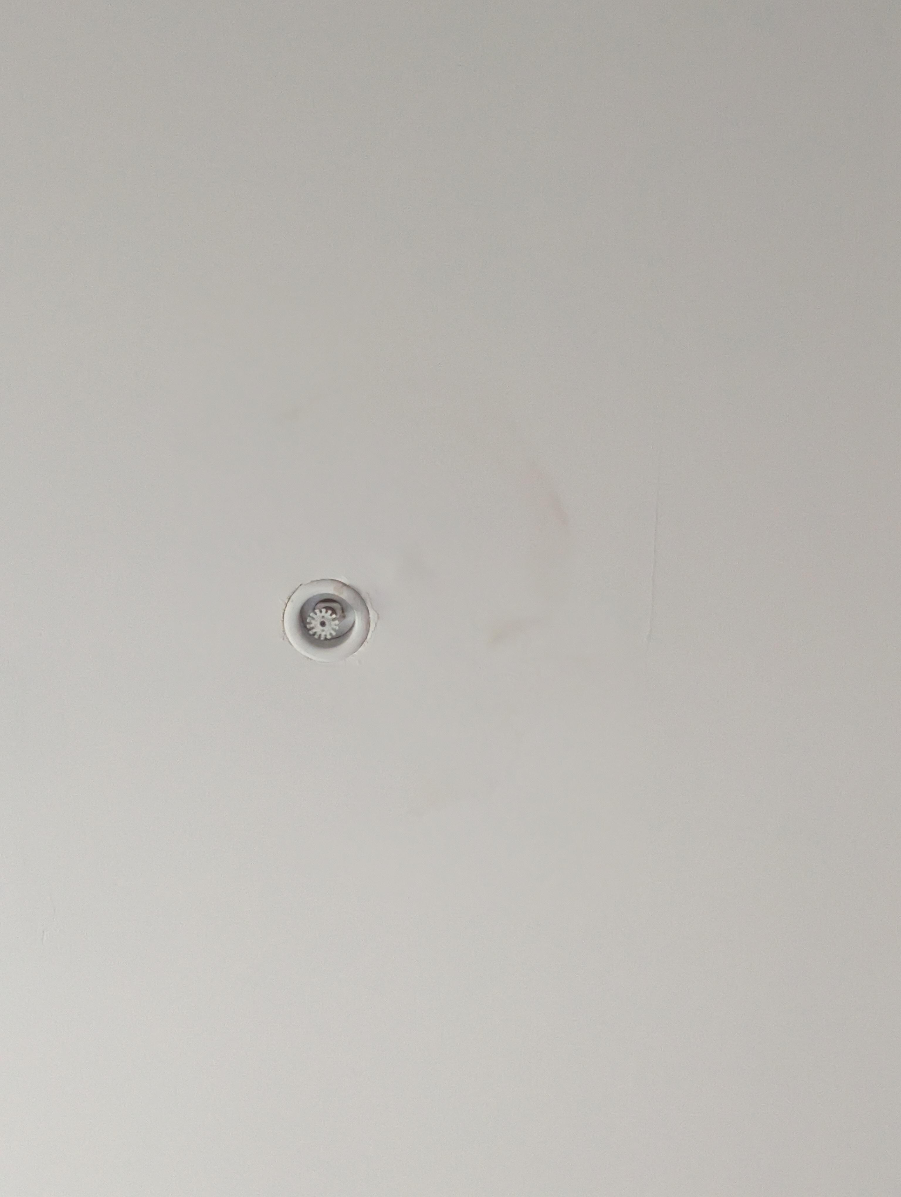 Ceiling stain 