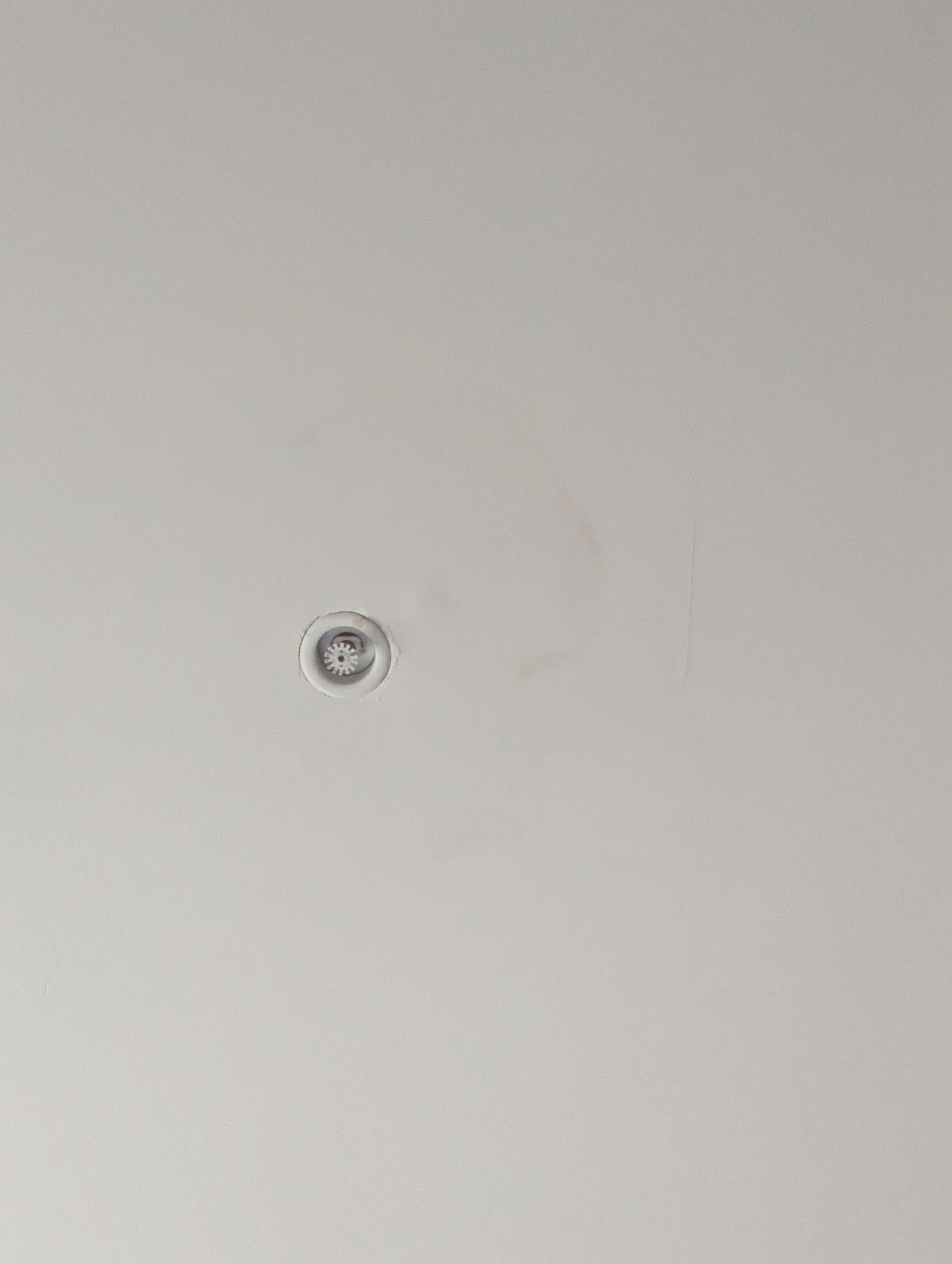 Ceiling stain