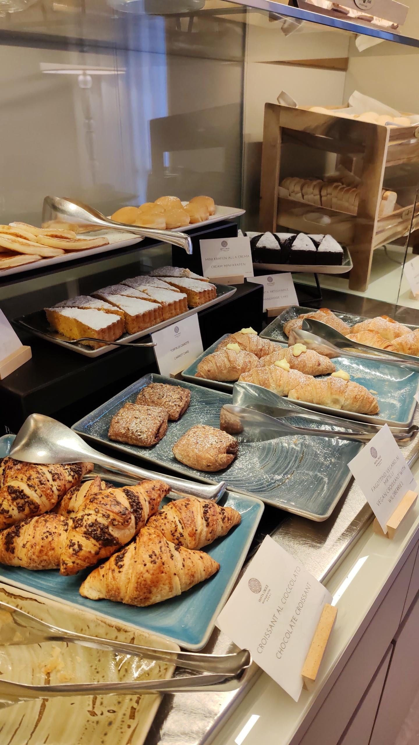 Breakfast pastries