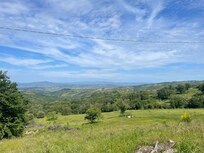 Blick über die Toskana (unterwegs)