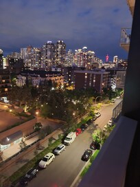 On the deck