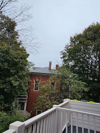 Balcony view