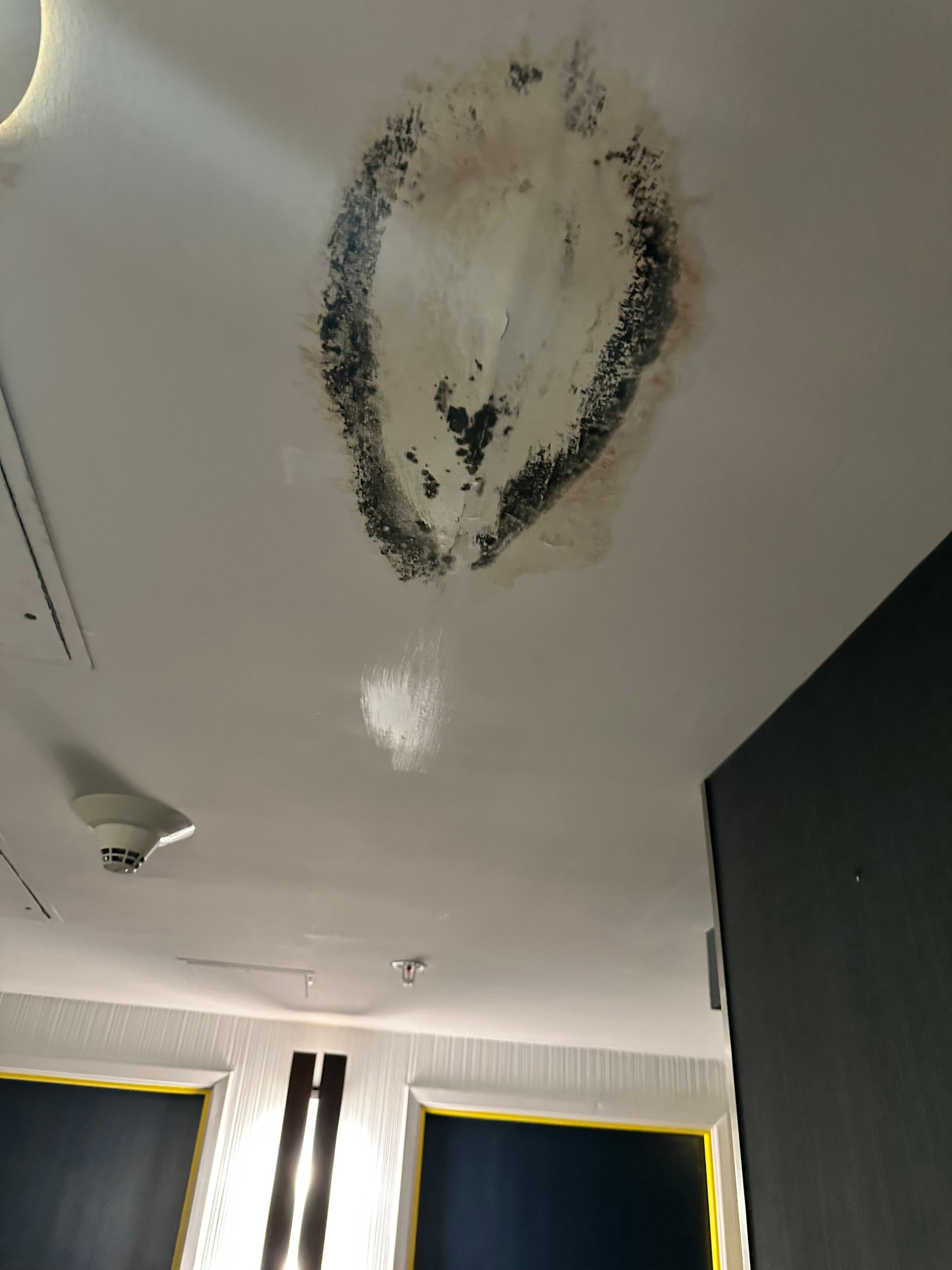 Water damage?