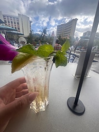 This drink had me singing!