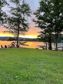 Sunset At Guntersville Lake.