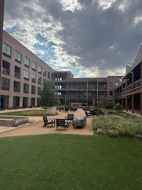 Great area to hang out and make s’mores or just hang out.