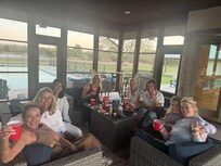 So much room to hang out