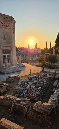 Short walk to visit sites