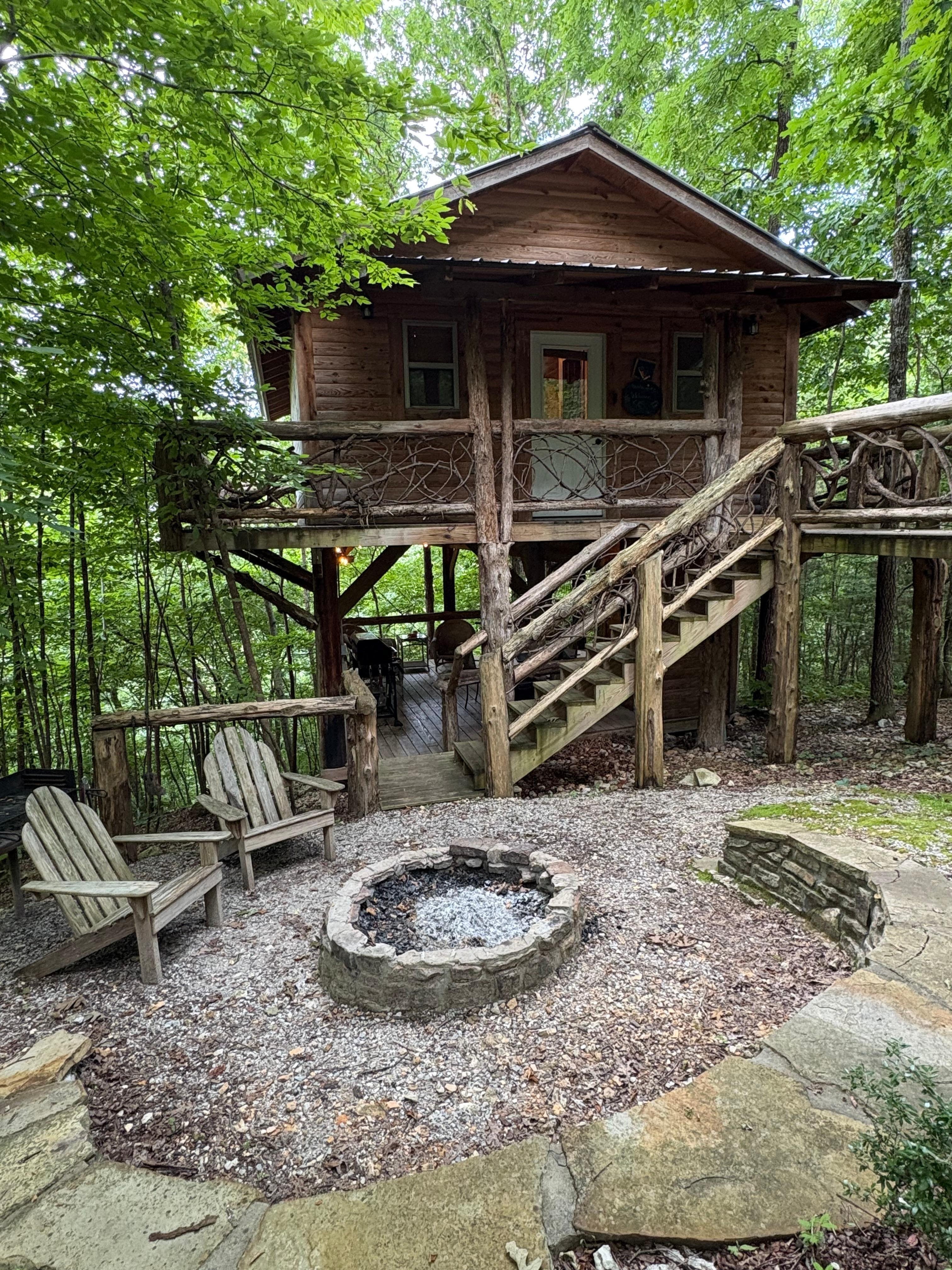 Fire pit for a relaxing nighttime !