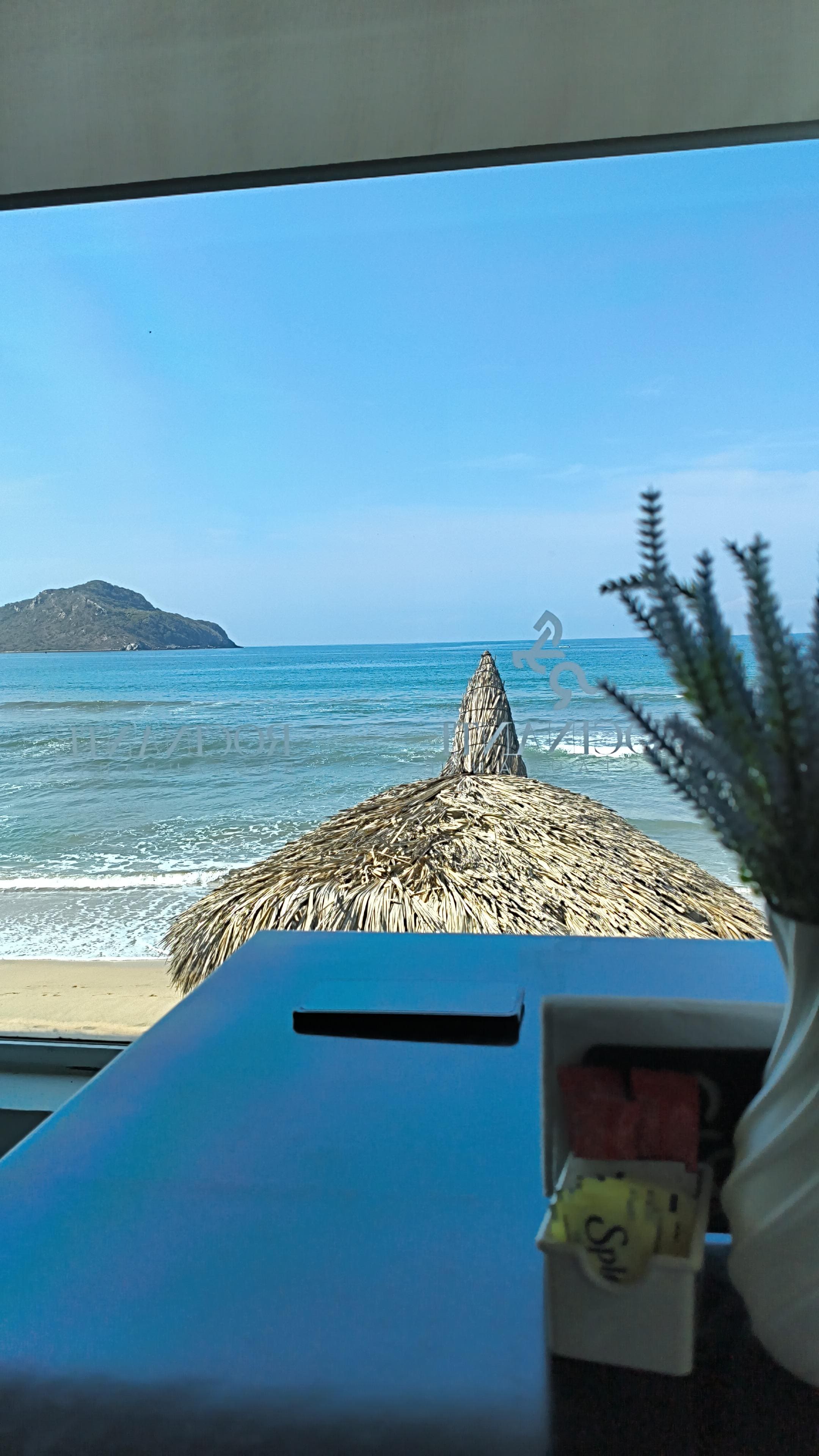 Desde el restaurante 